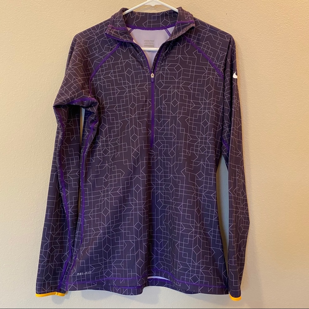 Nike Pro Half-Zip Running Top